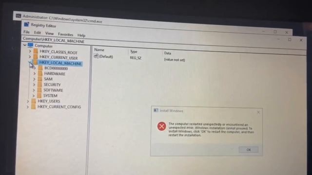 วิธีแก้ Install windows error смотреть онлайн