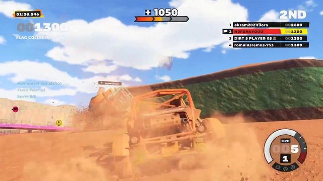 Dirt 5 Gameplay On Ps5 Ps Plus