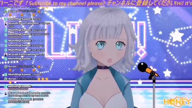 Bad Apple (karaoke live version by Hachiko Honey) смотреть онлайн