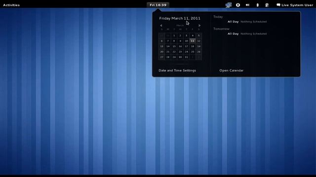 Fedora 15 Alpha 1 First Look - With Gnome Shell смотреть онлайн
