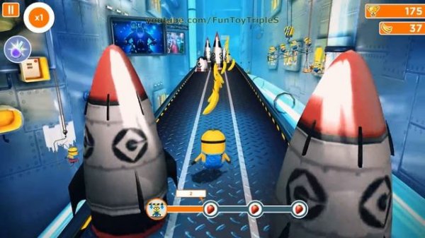 Despicable Me Minion Rush #2 Boss Vector Fight - Windows PC Gameplay