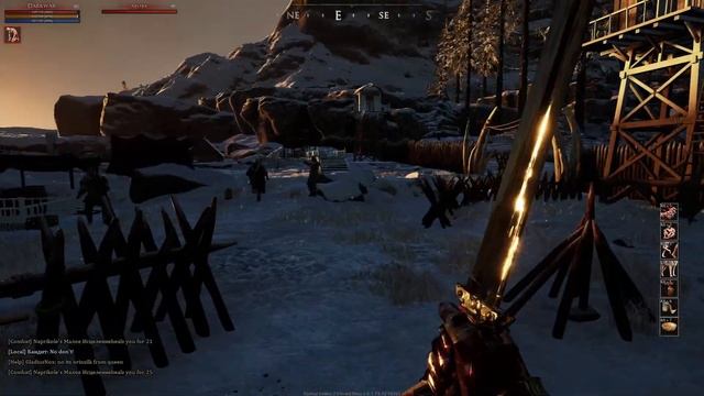 Mortal online 2 РЕЙД смотреть онлайн