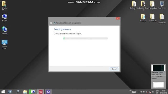 My PC (Windows 8.1) with Metro app issues and Network Connectivity Problems смотреть онлайн