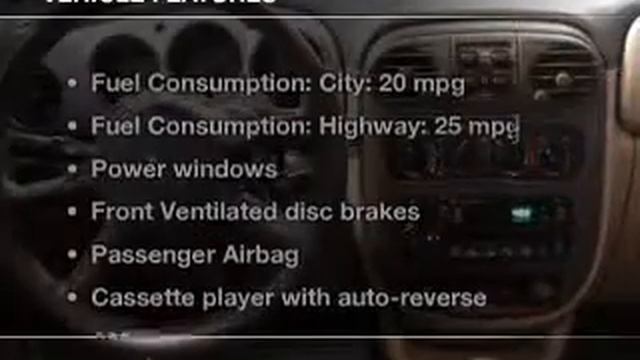 2001 Chrysler PT Cruiser - MUSKEGON MI смотреть онлайн