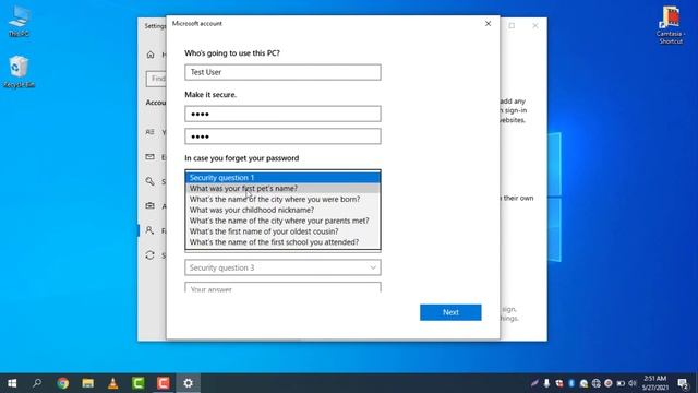 How to Create a New User Account in Windows 10 смотреть онлайн