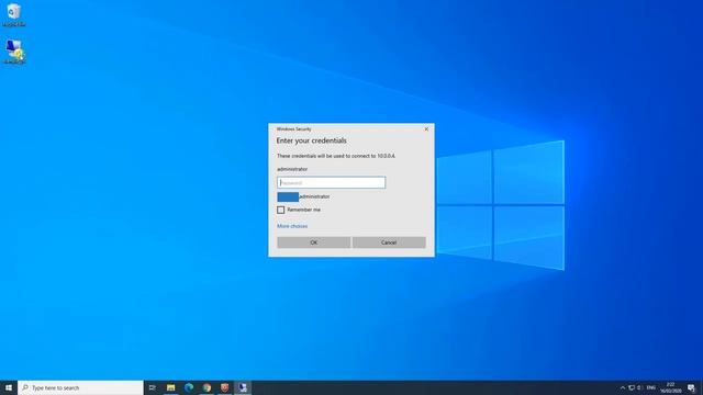 Connecting to office PC using Forticlient смотреть онлайн
