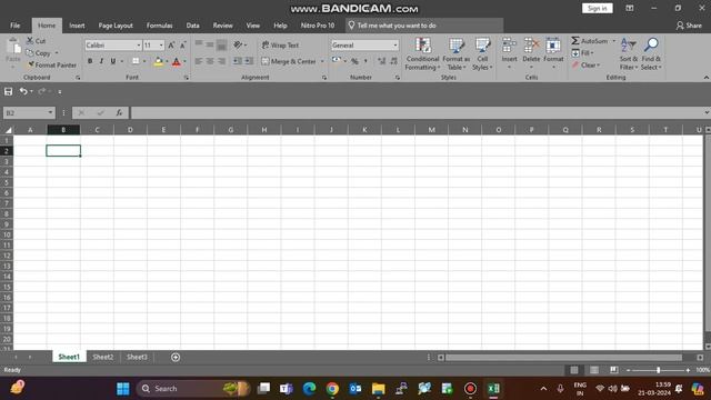 Basic Control & Parts of Excel Window # User Interface Knowledge of Excel смотреть онлайн