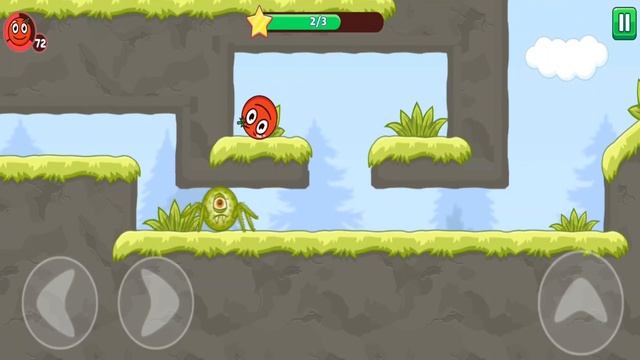 Red Ball 5 Gameplay Walkthrough - Part 24 ( Android / iOS ) смотреть онлайн