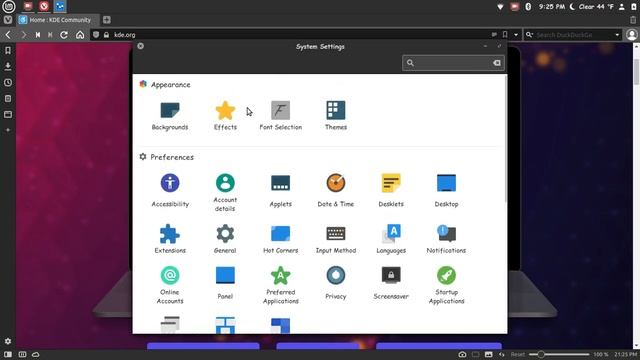 vivaldi browser, linux mint & KDE смотреть онлайн