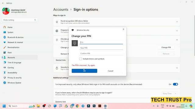 how to change password in window 11 without knowing current password смотреть онлайн