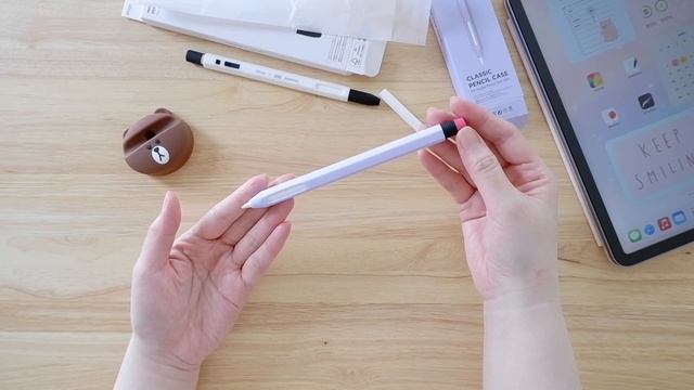 รีวิว เคส Apple Pencil ELAGO รูปทรงดินสอไม้ น่ารักมาก | ELAGO Apple Pencil case | [ iPad Air 5 ] смотреть онлайн
