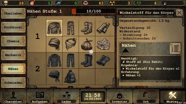 LECKER RATTENSCHNITZEL ▶ #12 Day R Survival Android iOS ▶ Deutsch German Let's Play смотреть онлайн