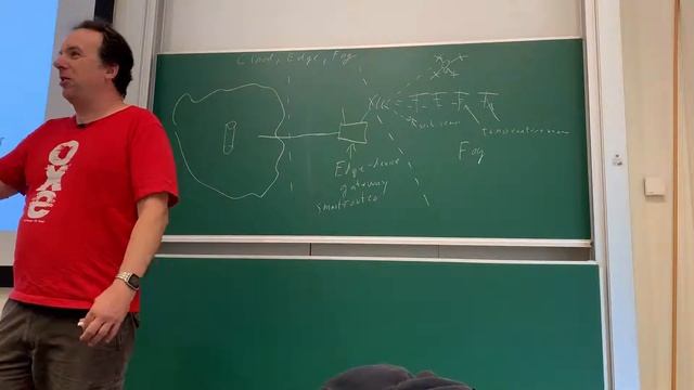 IoT Introduction 2019 Session 02 - Cloud, edge, fog, buses, stories смотреть онлайн