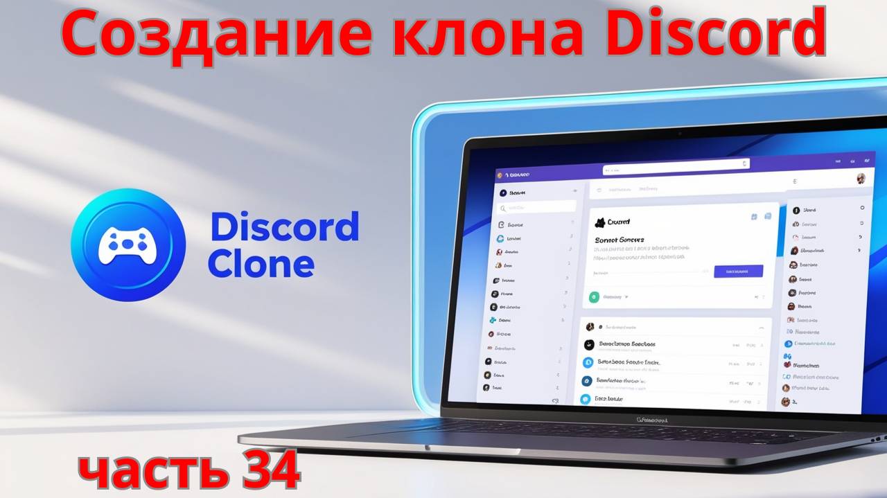 Создание клона Discord. Часть 34 смотреть онлайн