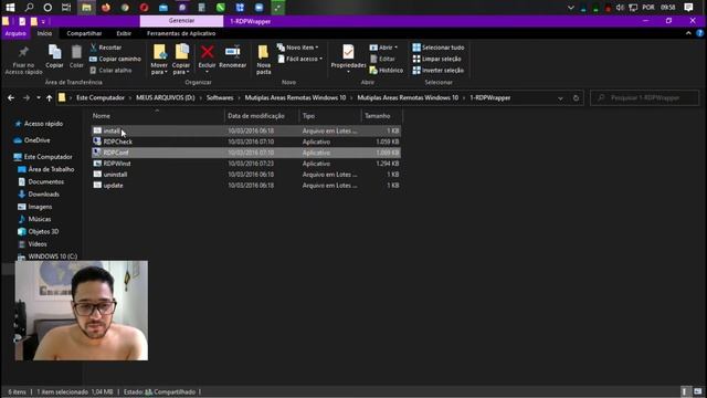 Erro RDP - Area remota do Windows 10 Pro смотреть онлайн