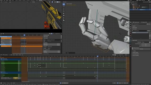 3.4 Animating the Rifle Reload - Refining the Reload Animation Pt. 2 смотреть онлайн