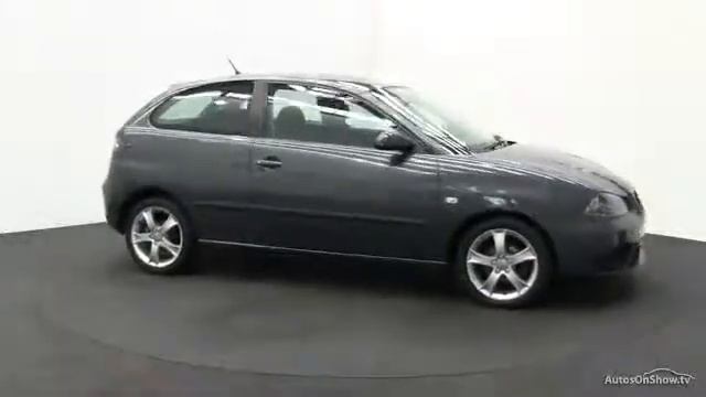 2008 SEAT IBIZA SPORT 16V смотреть онлайн