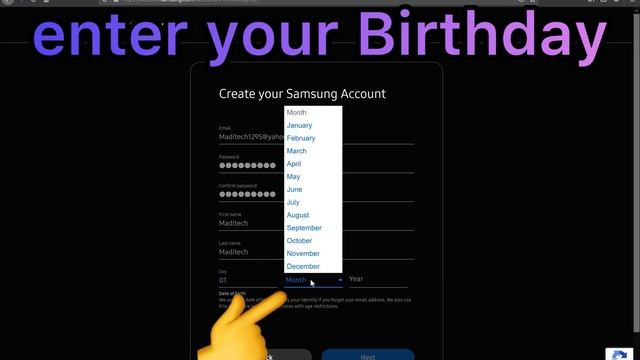 How To Create A New Samsung Account In Windows 10, 8 Or 7 - How To Make Samsung Account In Windows смотреть онлайн