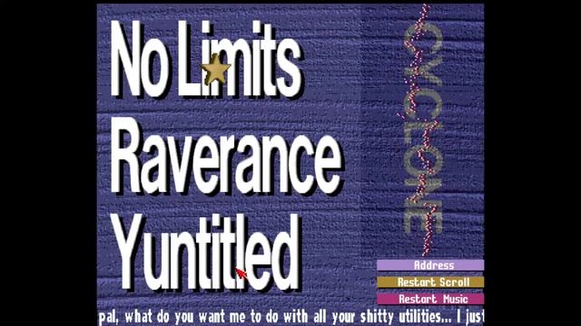 Raverance by Cyclone - Amiga Music Disk смотреть онлайн