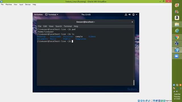 Linux basic commands(pwd,ls,cd) смотреть онлайн