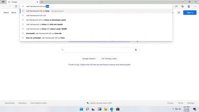 How To Install .NET Framework 4.8 Runtime In Windows 10