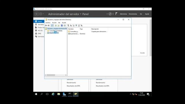 Active Directory / Windows server 2016 смотреть онлайн