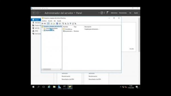 Active Directory / Windows server 2016