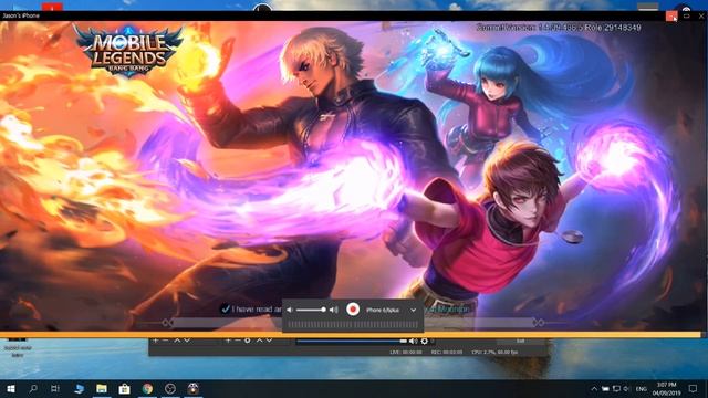 HOW TO STREAM MOBILE LEGENDS ON PC 2019 FOR FREE смотреть онлайн