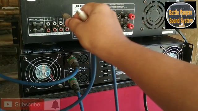 How to Connect mixer toTwo Amplifier Using Ace LX 20 Power Amplifier to Kevler Gx7 Integrated Amp смотреть онлайн