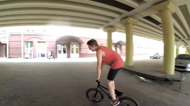 Bmx street линия. Говно на лице жени! смотреть онлайн