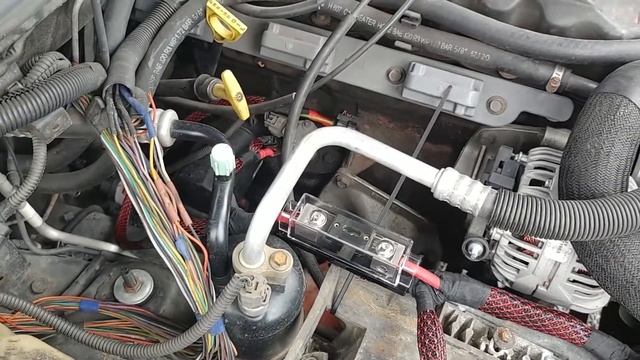 Jeep WJ Harness Install (old model) смотреть онлайн