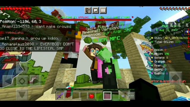 Best Public LIFESTEAL SMP For Minecraft PE 1.19√ | Best Free LifeSteal SMP For Mcpe 1.19! смотреть онлайн