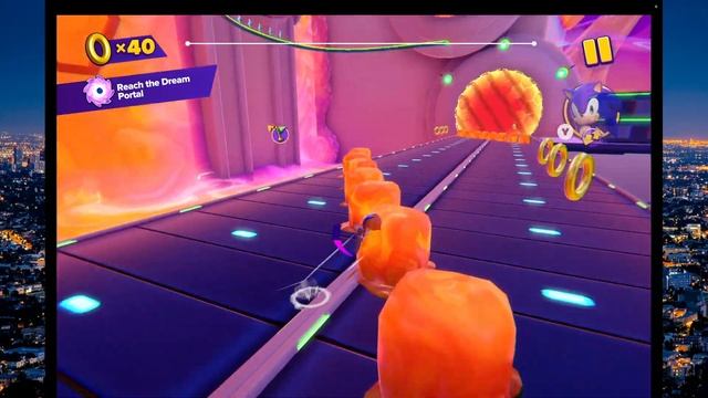 Sonic Dream Team (Apple Arcade) PART 2/4 - Dream Factory смотреть онлайн