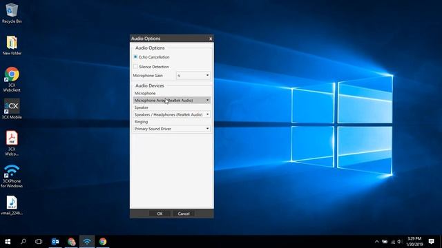 13. 3CX Application Settings смотреть онлайн