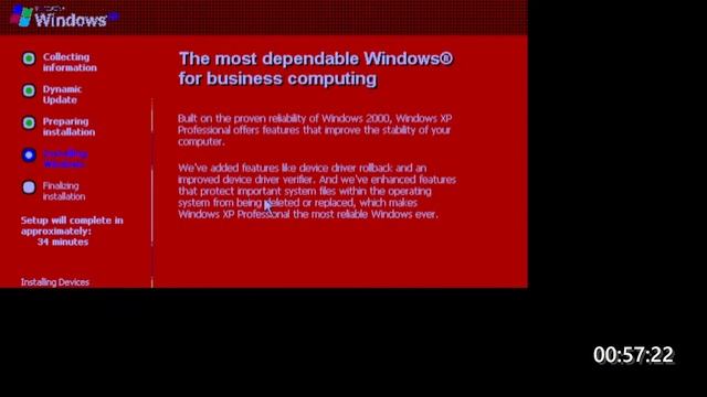 Installing Windows XP on EGA Graphics? смотреть онлайн