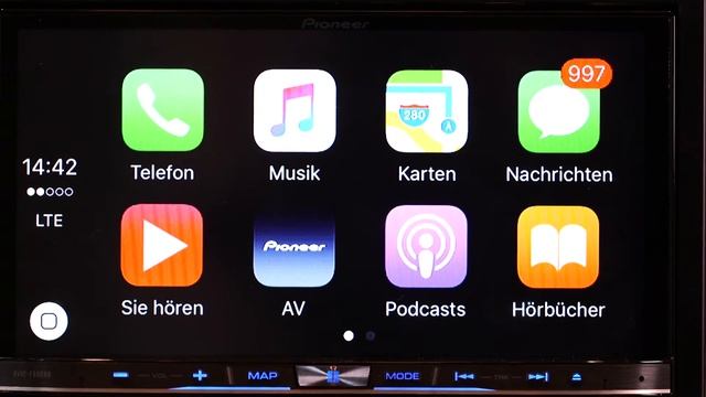 Pioneer AVIC-F80DAB CarPlay Android Auto Navigationssystem mit DAB+ смотреть онлайн