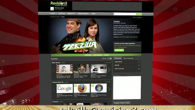 Windows 7: Revamped System Monitor Tool - Tekzilla Daily Tip смотреть онлайн