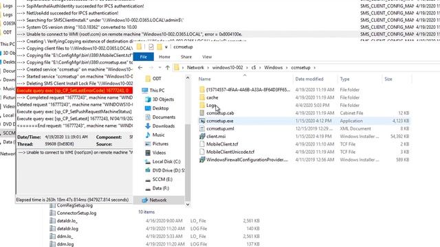 Install SCCM Client remotely from SCCM Console смотреть онлайн