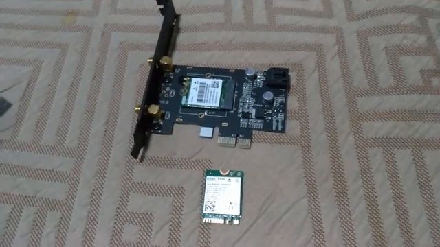 Unboxing WI-FI Killer 1550 - Rivet Networks смотреть онлайн