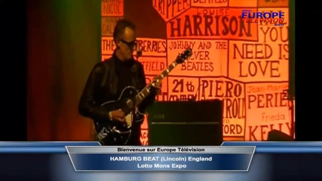 HAMBURG BEAT (Lincoln) England - Beatlesday Mons - Your Feet's Too Big смотреть онлайн