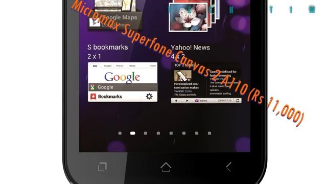 MICROMAX A110-Top 5 Dual sim android phones india NOV 2012..!!!!! смотреть онлайн