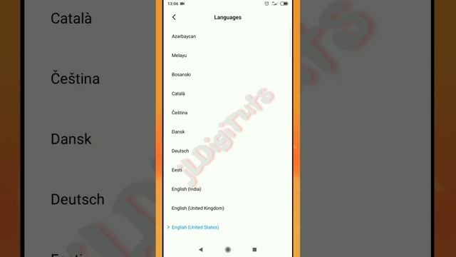 Changing Phone Language of Xiaomi Mi Max 3 || Korean Language смотреть онлайн