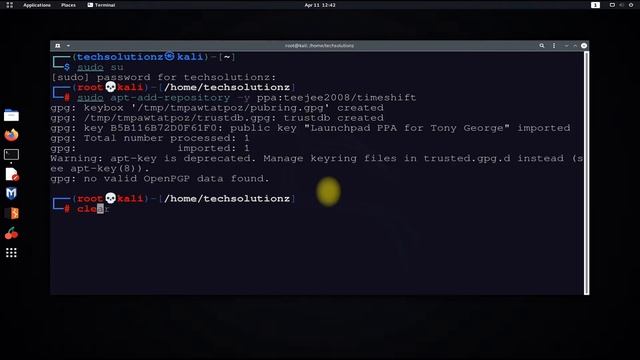 How to Install TimeShift on Kali Linux 2021.1 | Linux Backup & Restore with TimeShift | Kali Linux смотреть онлайн