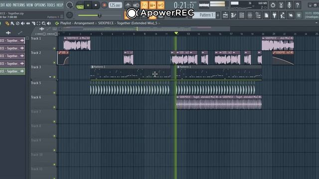 FLP FREE | SIDEPIECE - Together смотреть онлайн