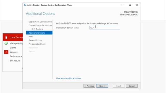 Getting Started With Windows Server 2019 - #1 How To Create A Domain Controller смотреть онлайн