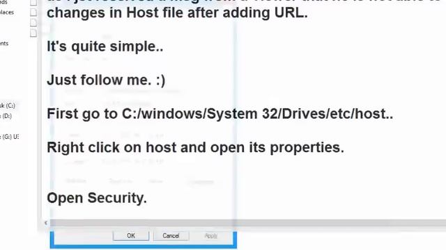 how to add/edit URL into system's host file. смотреть онлайн