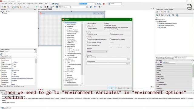 How to fix Invalid PLATFORM Variable Error in Delphi смотреть онлайн