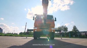 Автокран Галичанин КС-55713-5В-1 на шасси КамАЗ 43118