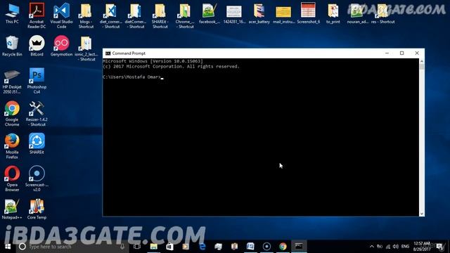 4 Part 3 – Installing Ionic, Cordova & Typescript смотреть онлайн