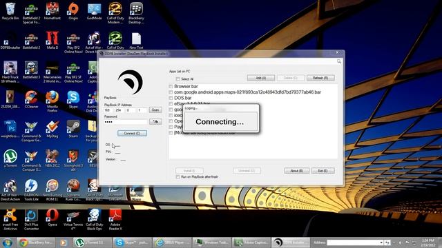 Install Android apps on your Blackberry Playbook easy way смотреть онлайн
